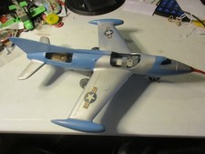 1950's Marx Friction USAF Jet Fighter - Restoration Project
