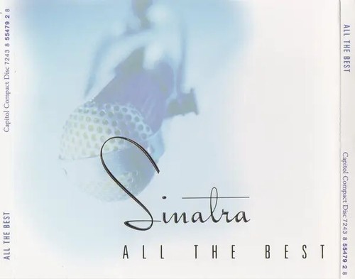 2xCD Frank Sinatra All The Best Capitol