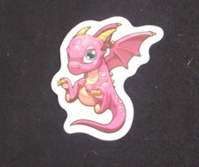 Magical Fantasy Dragon Sticker 1.5" R 