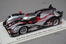 Spark Audi R18 Ultra Team Audi Sport North America N 4 3rd 24h Le Mans 2012 O.jarvis M.bonanomi M.rockenfeller 1:43 S3703