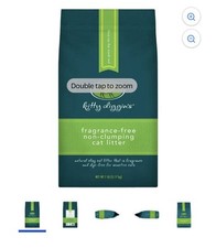 Kitty Diggin's Fragrance-Free Cat Litter, 7 Lbs, Non-Clumping