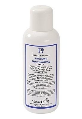 Basische Haarspülung pH 7, 5, für langes strapaziertes Haar intensivpflege fü...