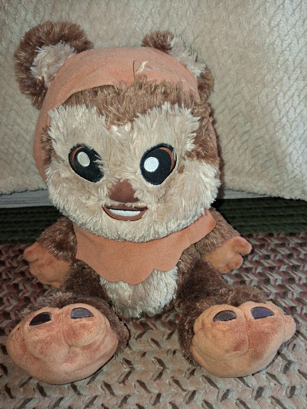 Star Wars Disney Stuffed Ewok 