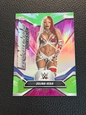 2026 Topps Chrome WWE Zelina Vega Women's Division /99 Green TJP