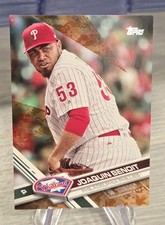 Joaquin Beniot 2017 Topps Update Memorial Day Camo /25 #US72 Phillies