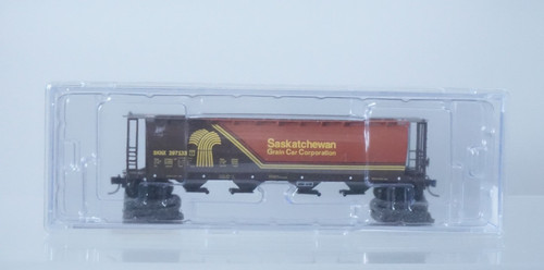 Vagón de tren tolva InterMountain SASKATCHEWAN 397133 escala N - 65121-14 | Zustand: Used