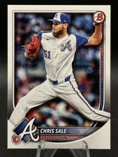 2025 Bowman 82 Chris Sale Atlanta Braves