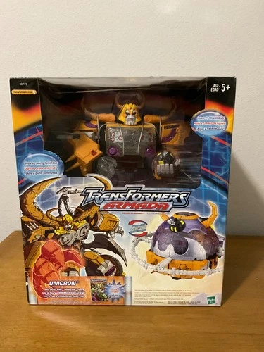 SEALED New in Box Transformers 2003 Armada Supreme Class Unicron