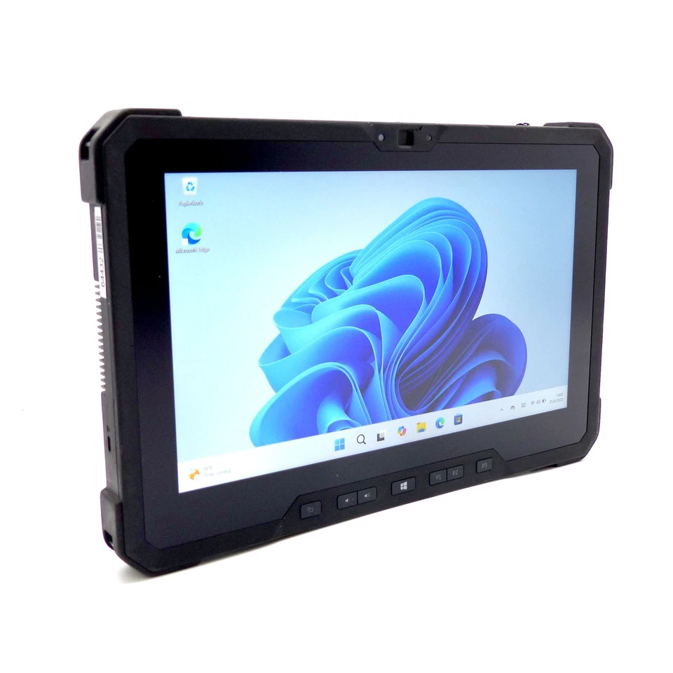 Dell Latitude 7212 Rugged Tablet Core i5-7300U 8GB RAM 1TB SSD Full HD Touch - Bild 2 von 4