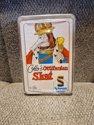 Otto´s Ottifanten Schmidt Spielkarten Karten Sammeln Skat Alt Sammeln