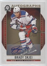 2018-19 O-Pee-Chee Coast to Canadian Tire Extended Brady Skjei #A-BS Auto 7o1