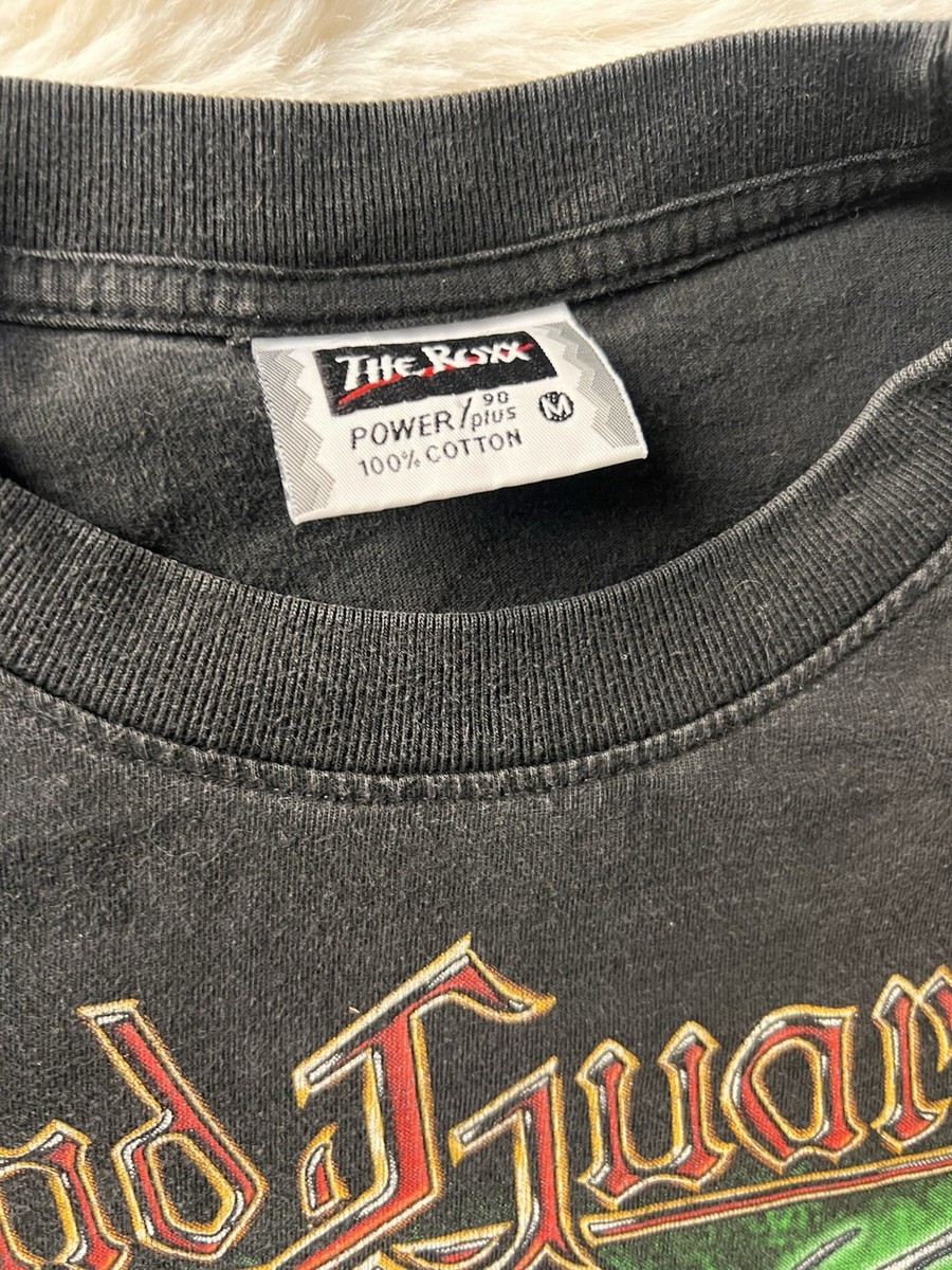 Rare Vintage 90s Blind Guardian Metal Band T-Shirt Single Stitch