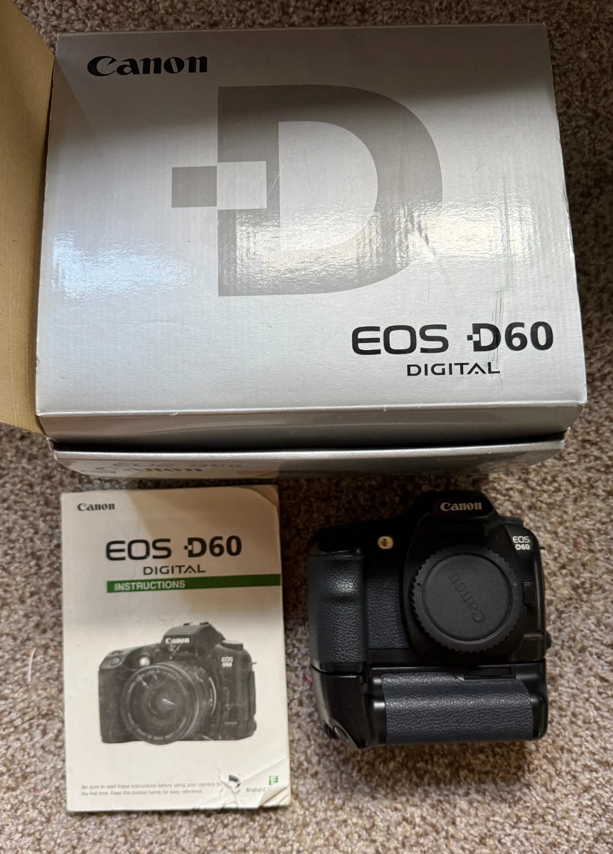 Canon EOS D60 Digital Cameras for Sale - Shop New & Used Digital