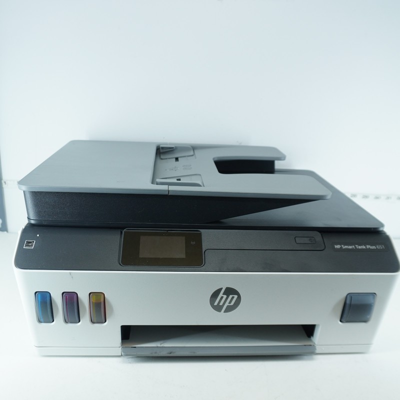 (AS-IS) HP SMART TANK PLUS 651 WIRELESS ALL-IN-ONE PRINTER *USED*