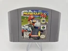 Mario Kart 64 (Nintendo 64, 1997) Tested - Great Condition