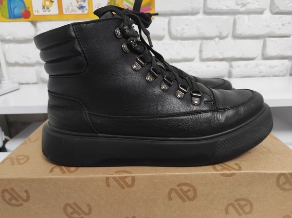 Women Atomio Lardini High-tops Black 41