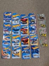 Lot of 20 Hot Wheels Cars Various Makes, Models, Years