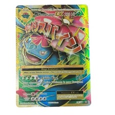 M Venusaur EX (Full Art) 100/108 Evolutions Holo for sale online