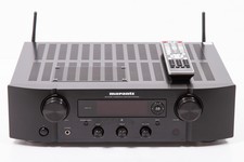Marantz PM7000N network integrated amplifier, black, remote, working well