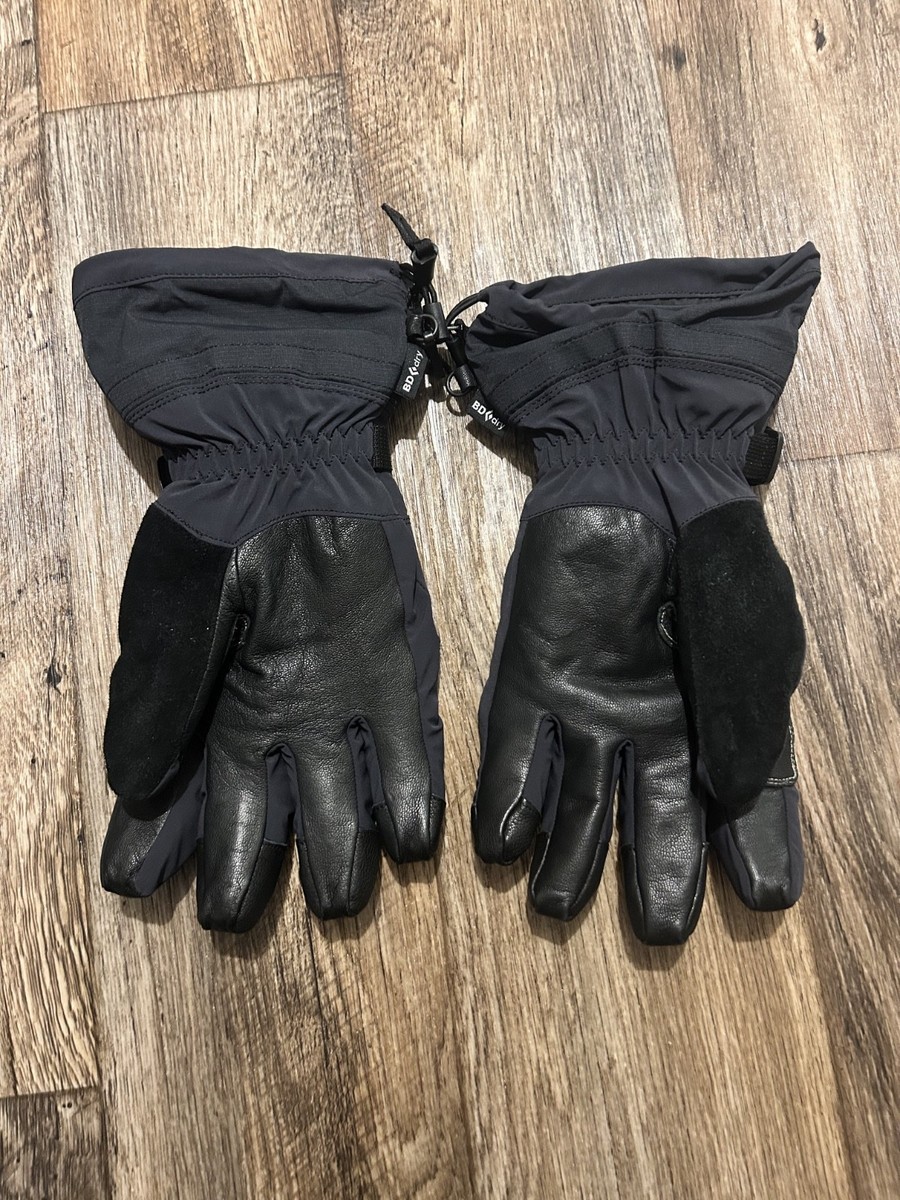 Black Diamond Pursuit 801691 Mens XL winter mountaineering gloves