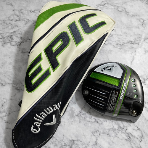 CALLAWAY EPIC SPEED 10.5° Driver Head Only RH With Headcover