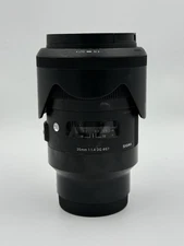 Sigma 35mm f/1.4 DG DN Lens for Sony E-mount Mirrorless Cameras Full Frame