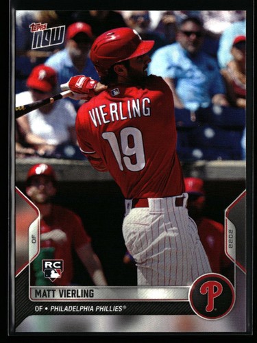 2022 Topps Now OD-276 Matt Vierling