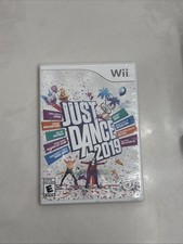 Just Dance 2019 (Nintendo Wii, 2018) Tested No Manual 
