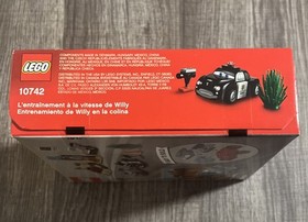 LEGO Juniors Cars 10742 Willy&rsquo;s Butte Speed Training Retired Set New Sealed