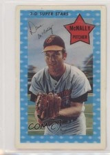 1971 Kellogg's 3-D Super Stars Dave McNally (XOGRAPH No Date) #59 y8f