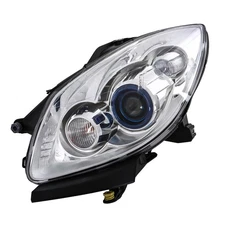 Left Side HID Headlight Assy For 2008 2009 2010 2011 2012 Buick Enclave w/o AFS