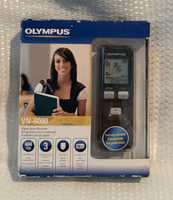 Olympus VN-6000 Digital Voice Recorder 1GB NE...