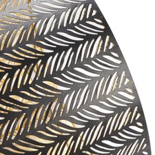 Lamp Shade Iron Metal Lamp Shade E14 E27 Leaf For Wall Lamp