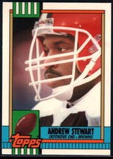 1990 Topps Tiffany Football - Pick A Card - Cards 1-175
