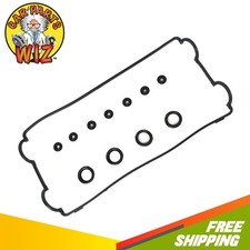 Engine Valve Cover Gasket Set Fits 88-91 Honda Prelude 2.0l Dohc B20a5 B21a1