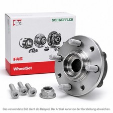 FAG Radnabe + Radlager Satz f�r BMW X1 E84 sDrive16-20i/d vorne 31216765157