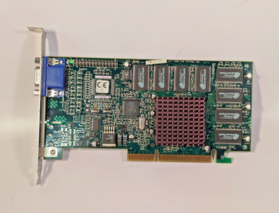 3dfx Voodoo3 3500 TV AGP グラフィックカード 3dfx Voodoo3 3500 TV AGP 16MB Graphics Card [V3T416] (Sealed, New
