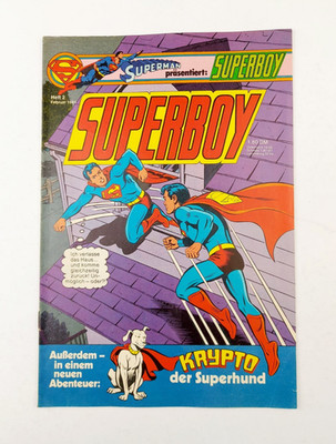 Ehapa Comic - Superman präsentiert: Superboy Heft 2 / 1981 (mit SE) / Z2