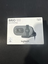 Logitech Brio 100 Full HD 1080p Webcam - Color Graphite