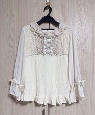 Preview of Angelic Pretty Cut Saw Ivory Japan, Kawaii, Lolita, Stylish, Cute, Popular Brand