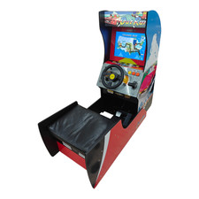Arcade1Up OutRun Sit Down Racing Arcade Cabin...