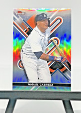 2022 Topps Finest - Miguel Cabrera #52 Refractor