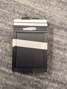 5x Fidelity Elite 4x5 Film Holders With Film