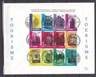 [LG79612] Belgium N°BL77FDC Architecture First Day Cover COB € 16,00 SUPERB