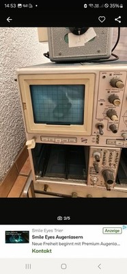 Tektronix Oszilloskop USA