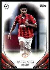 Malik Tillman 2023-24 Topps UEFA Club Competitions #142 PSV Eindhoven