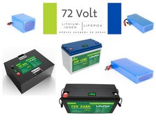 72V Lithium-Ionen Akku LiFePO4 Lithiumeisenph...