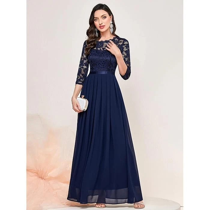 bridesmaid dresses with sleeves products for sale | eBay