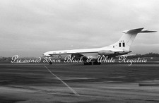 RAF Vickers VC-10 C1K XV103, B&W Negative, Aviation Aircraft