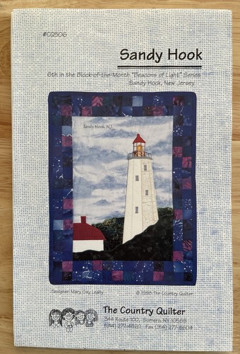 #6 BOM Pattern In Beacons of Light Series * The Country Quilter Sandy ...